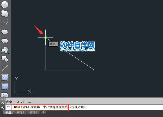 cad直线怎么标注直径