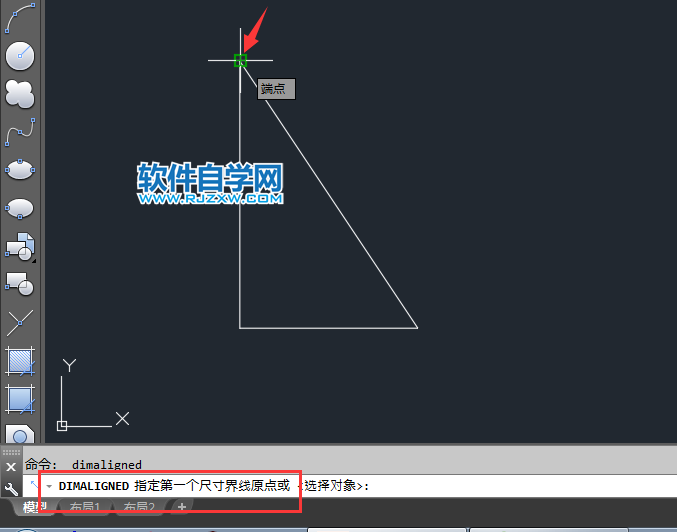 cad斜线怎么标注尺寸