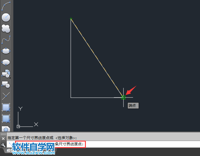 cad斜线怎么标注尺寸