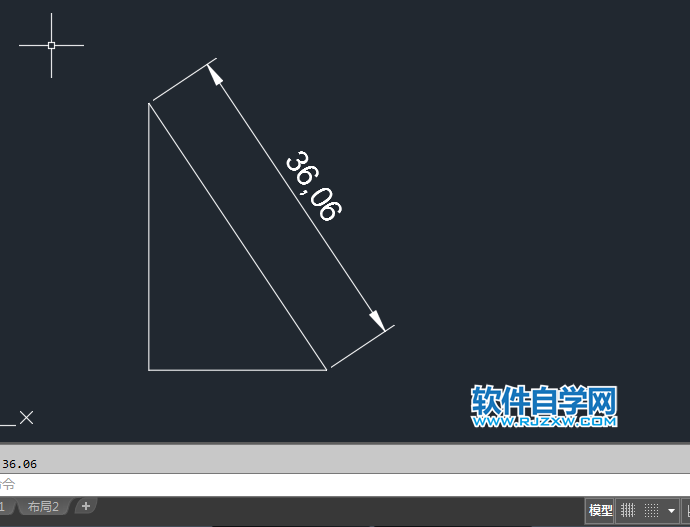 cad斜线怎么标注尺寸