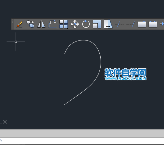 CAD镜像删除原对象的方法