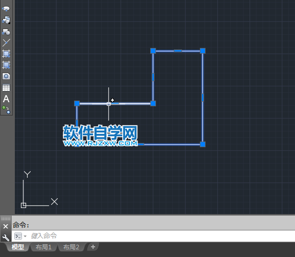 cad二维多段线命令的使用方法