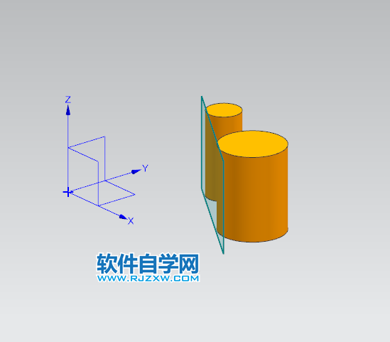 ug怎么创建相切基准平面