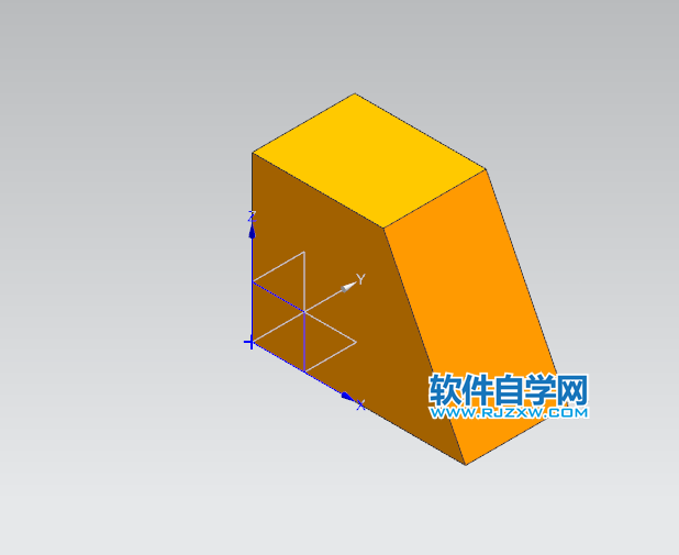 ug非对称倒斜角的方法