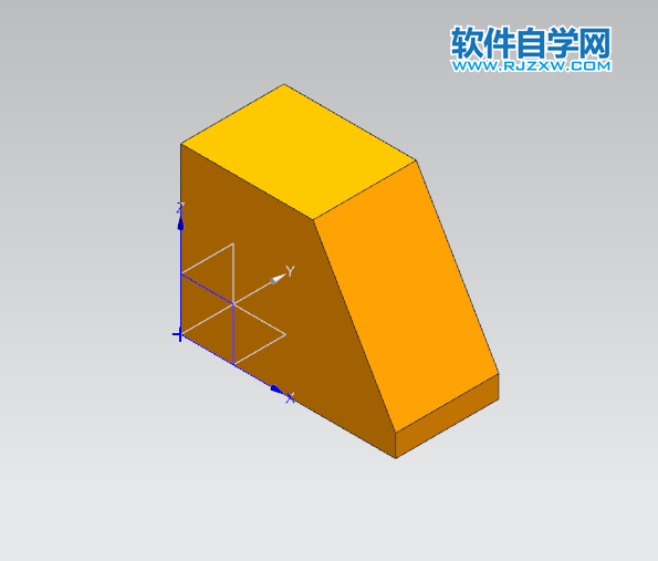 ug偏置和角度如何倒斜角