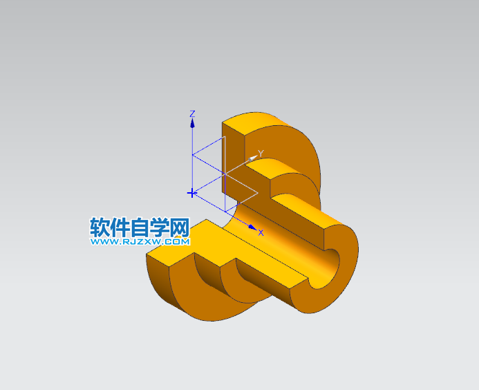 ug怎么旋转任意角度的实体