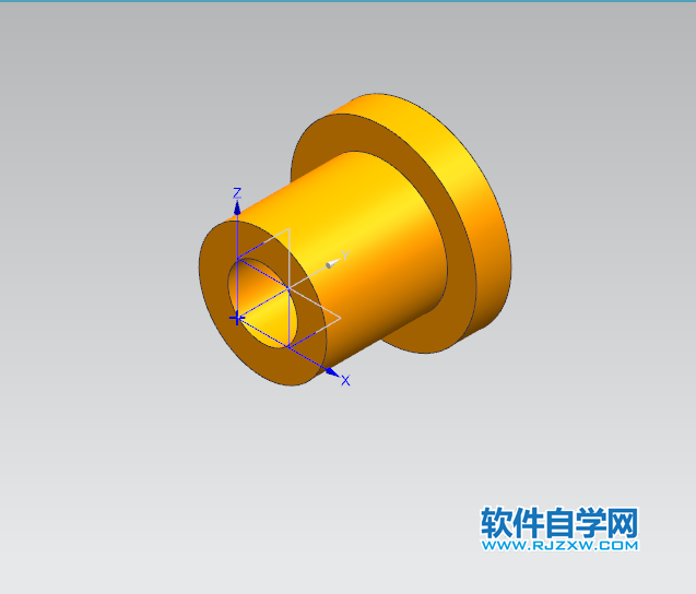 ug以Y轴旋转实体