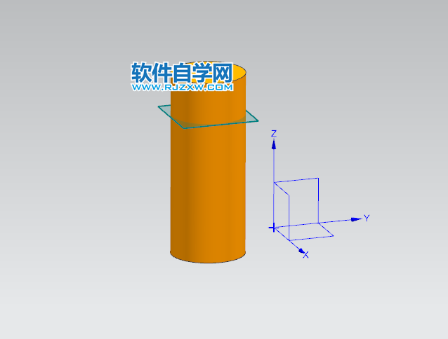 UG二等分创建基准平面的方法