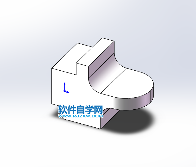 solidworks实体倒圆角特征的使用方法