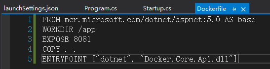 Linux系统Docker 部署 ASP.NET Core应用的流程分析