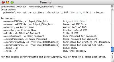 MAC系统如何给PDF文档加密呢
