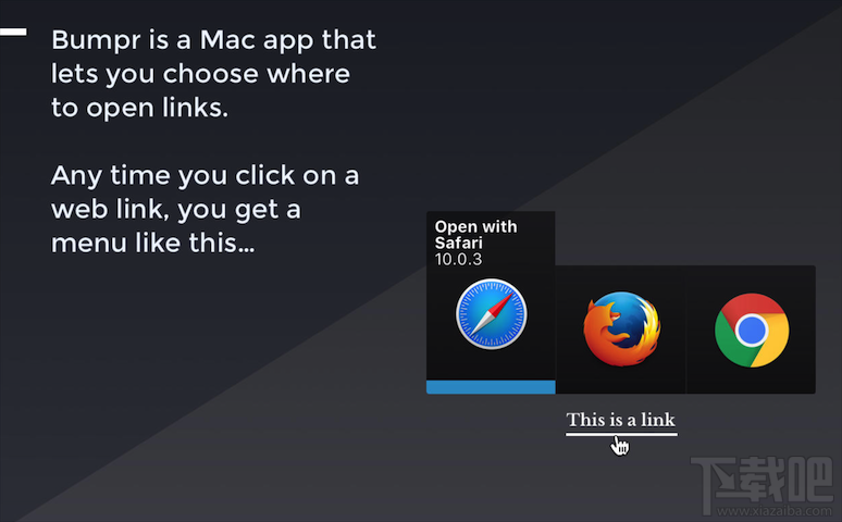 macOS有什么软件可以选择打开的链接？mac应用Bumpr好用吗？