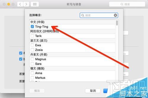 mac os x中怎么设置语音输入和语音播报？