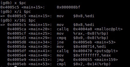 详解Linux下调试器GDB的基本使用方法