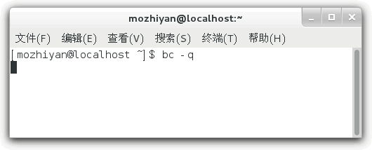 Linux bc命令实现数学计算器