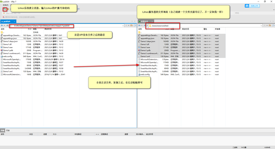 .net core Api 部署到Linux的方法步骤