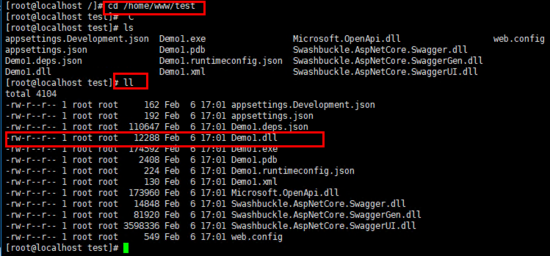 .net core Api 部署到Linux的方法步骤