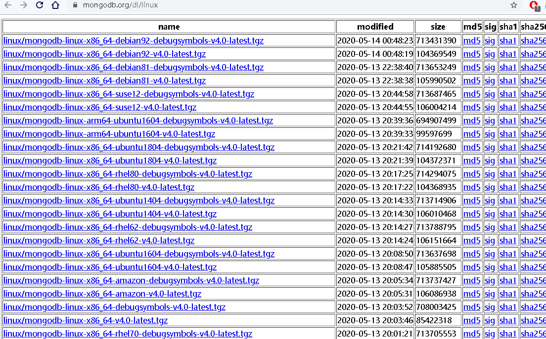 Linux安装MongoDB启动及常见问题解决