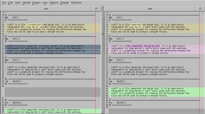 Linux下9种优秀的代码比对工具推荐小结