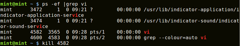 12个linux进程管理命令介绍