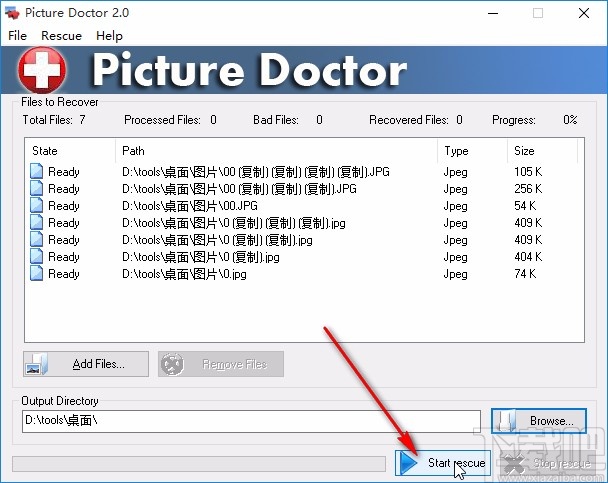 picture doctor的使用方法