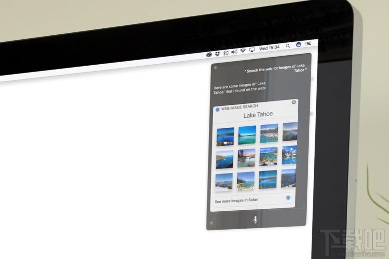 macOS Sierra使用Siri搜索图片方法