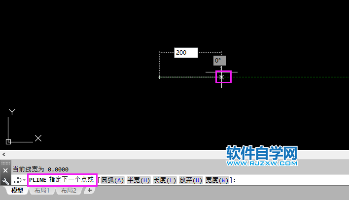 pl在cad中是什么命令怎么用