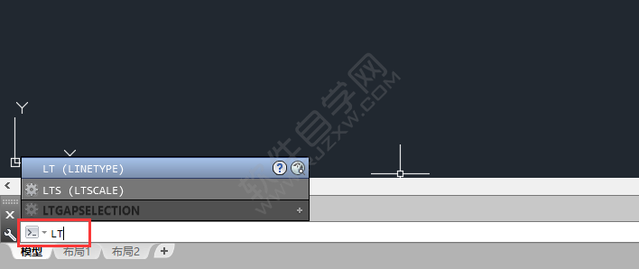 在CAD中LT命令怎么使用？LT是什么命令？
