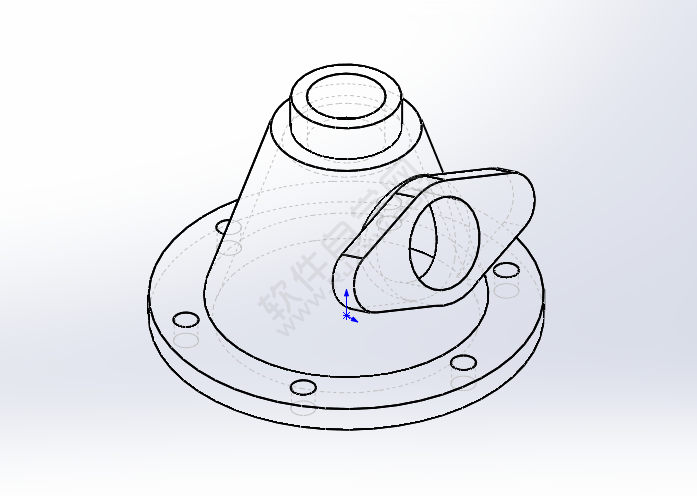 solidworks隐藏边线显示实线与虚线怎么改