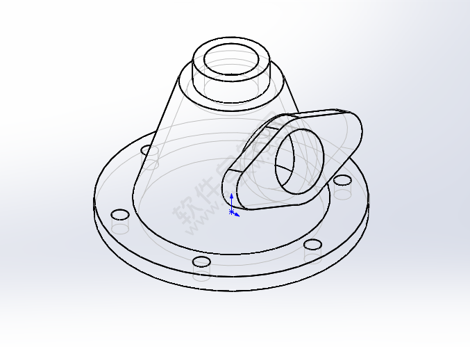 solidworks隐藏边线显示实线与虚线怎么改