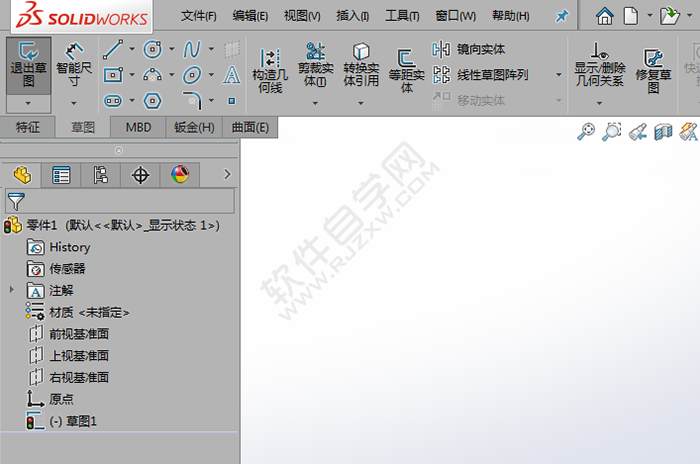 solidworks视区背景变了怎么调回