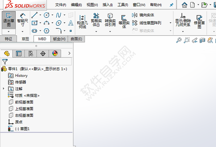 solidworks视区背景变了怎么调回