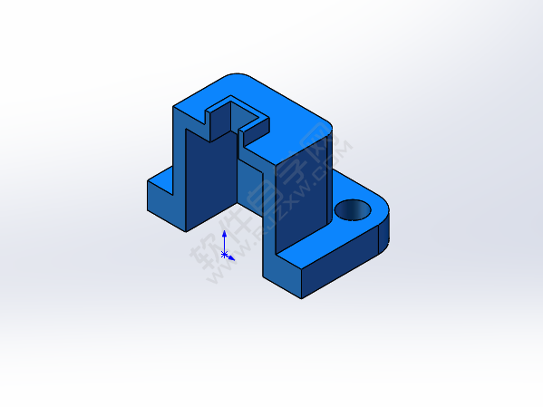 solidworks怎么查看前视剖面图