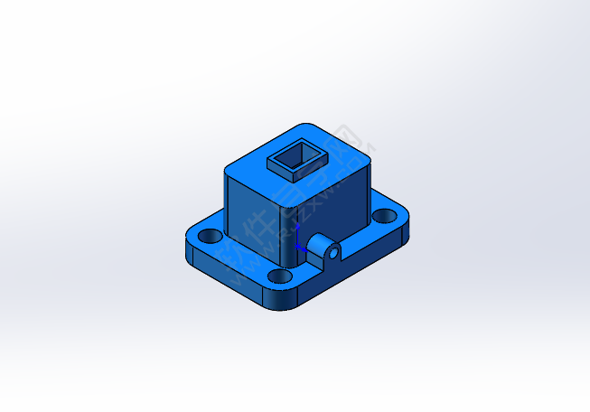 solidworks怎么查看前视剖面图