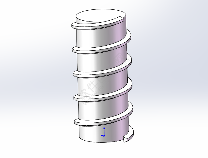 solidworks怎么画螺纹