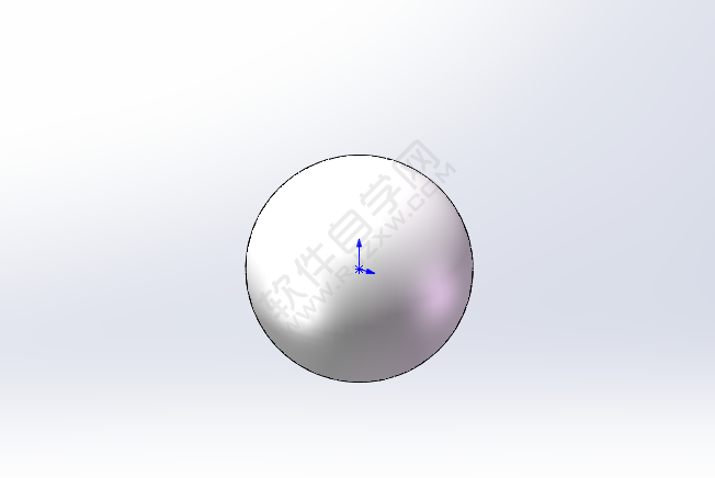 solidworks怎么画球