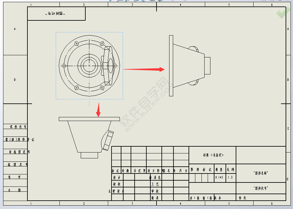 solidworks怎么出工程图