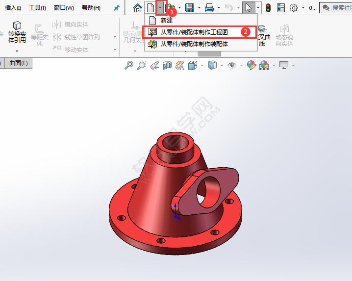 solidworks怎么出工程图