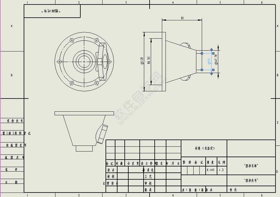 solidworks怎么出工程图