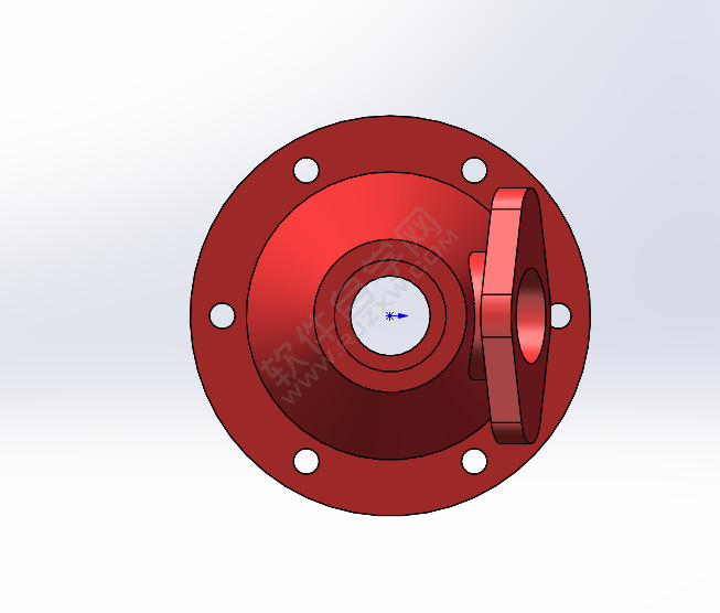 solidworks怎么查看零件的上视图