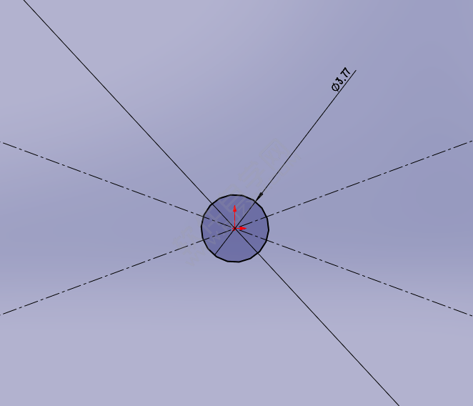 solidworks局部放大视图怎么用