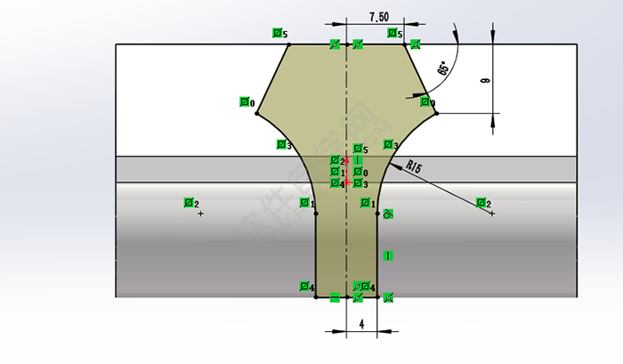 SolidWorks怎么画戒指零件图