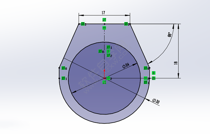 SolidWorks怎么画戒指零件图