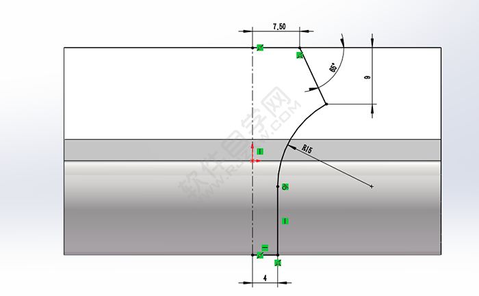 SolidWorks怎么画戒指零件图