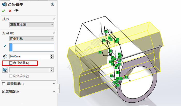 SolidWorks怎么画戒指零件图