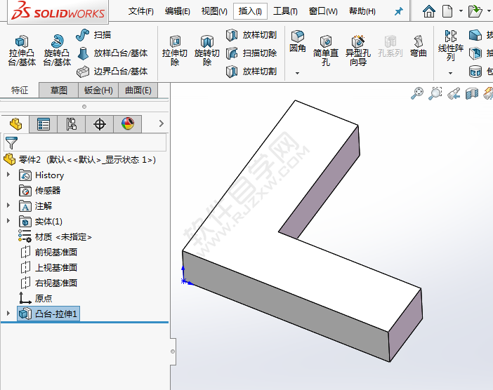 solidworks距离对称倒角