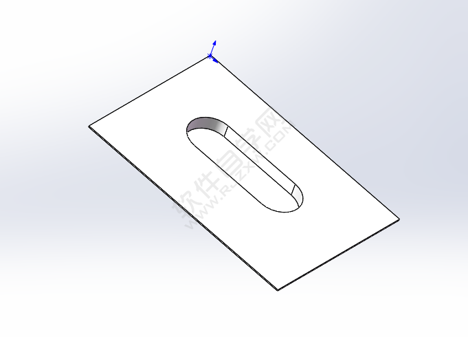 solidworks压凹工具怎么用