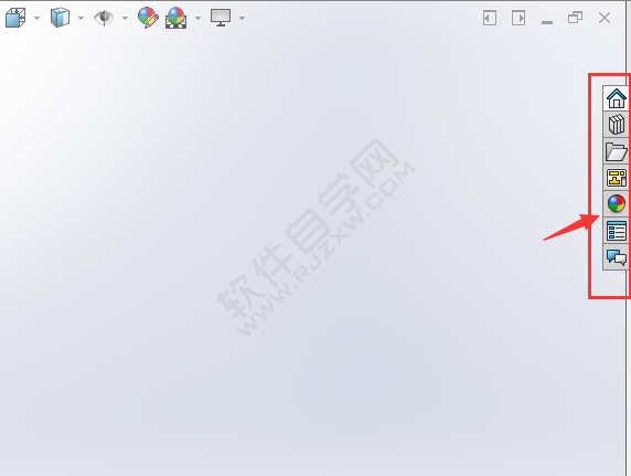 solidworks右边任务窗格怎么显示出来