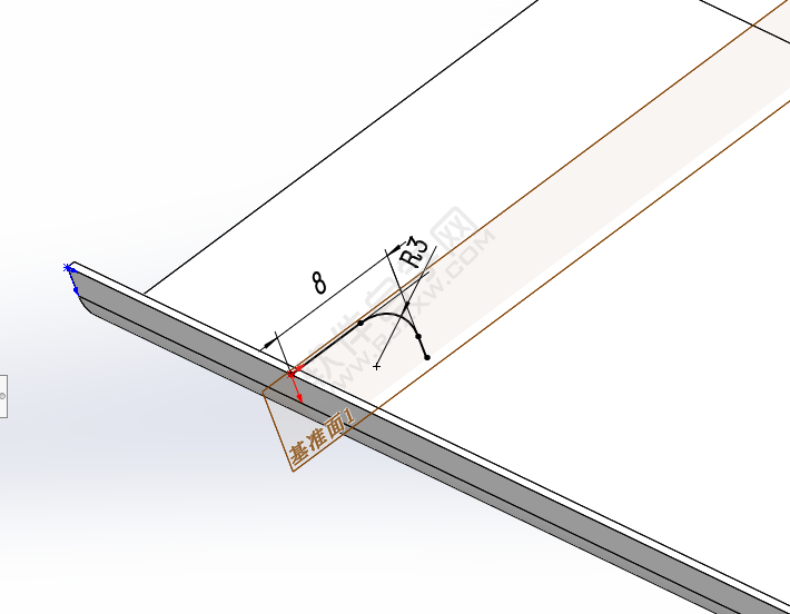 solidworks怎么画加强筋板