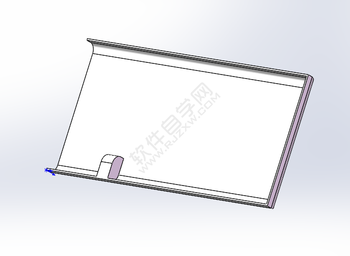 solidworks怎么画加强筋板